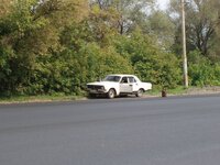 на въезде в Харьков со стороны Чугуева в районе окружно 100 метров а при въезде на окружную по с.JPG