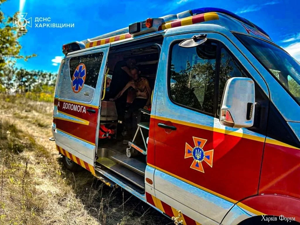 пожар на Харьковщине