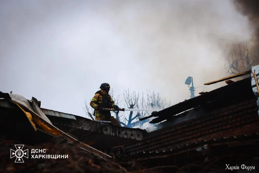 Обстріл Харкова 12 листопада 2025