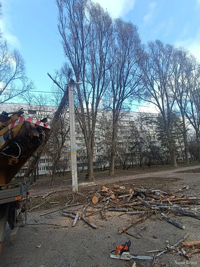 Наслідки урагану у Харкові 3