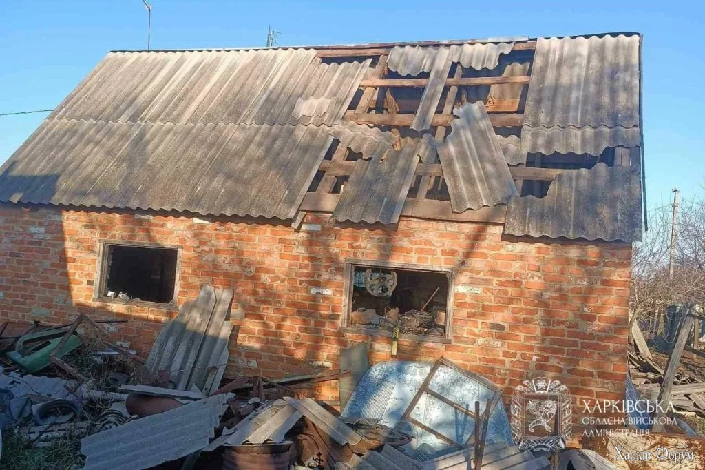 обстрел Харьковщины за неделю