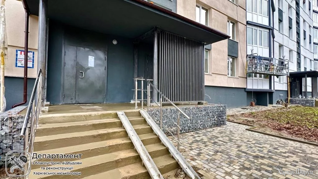 восстановление дома на Салтовке