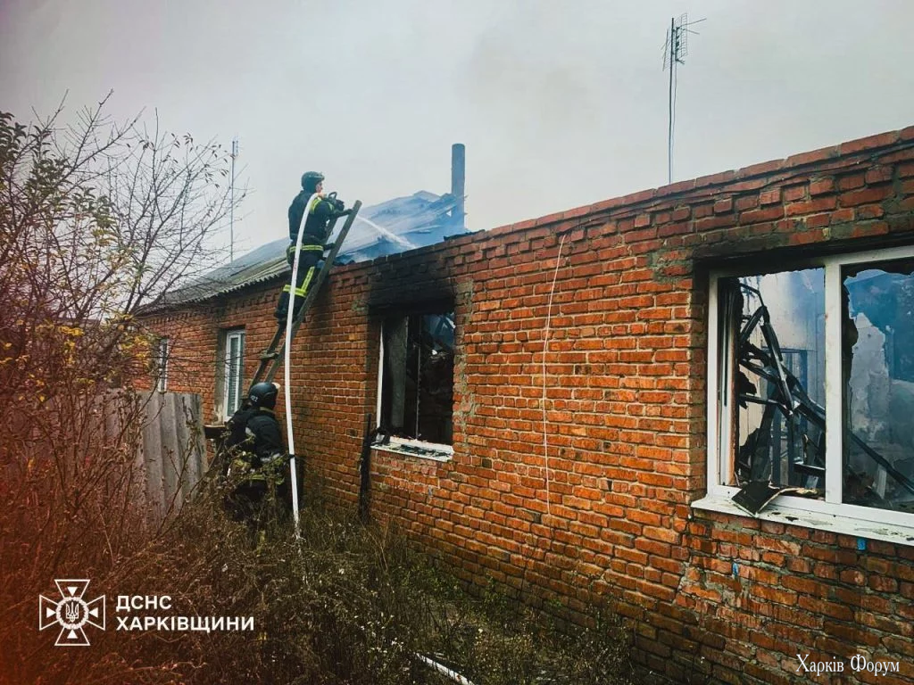 обстрел Харьковщины