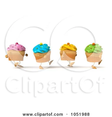 1051988-3d-Frosted-Cupcakes-Walking-In-Line.webp