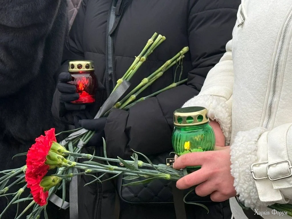 панахида по погибших в Изюме