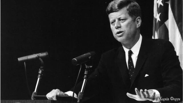 Джон Кеннеді президент США