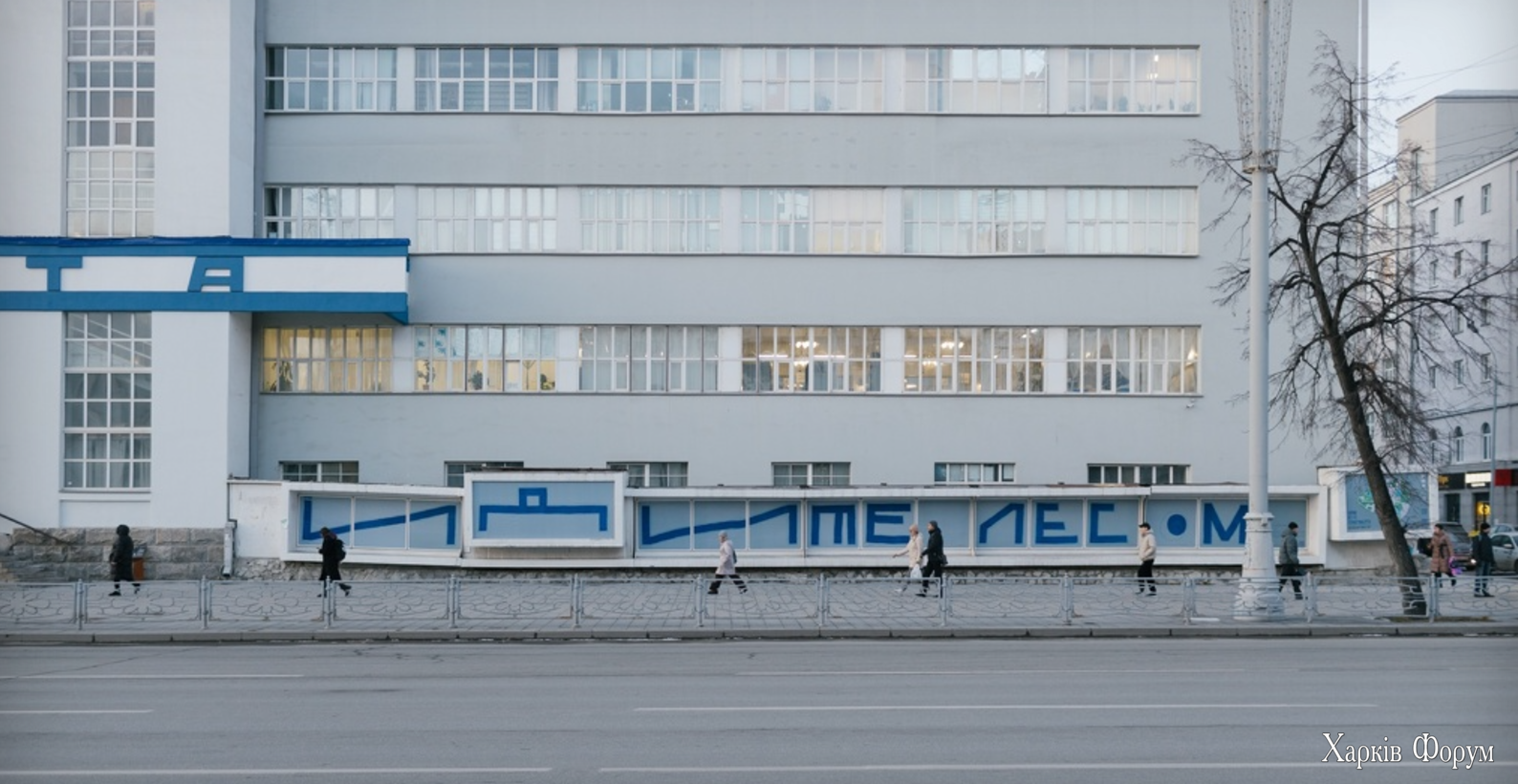 «Идите лесом»