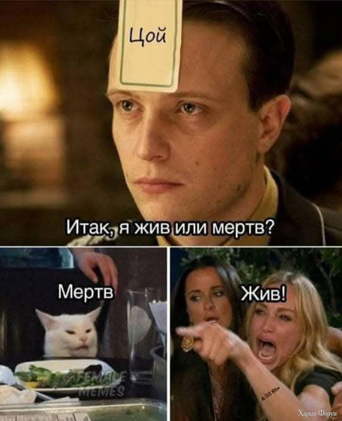 цой