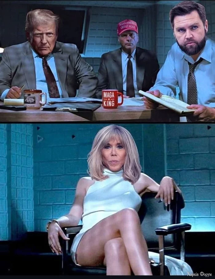 Жена Макрона