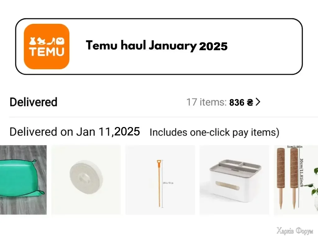 Успішні категорії товарів