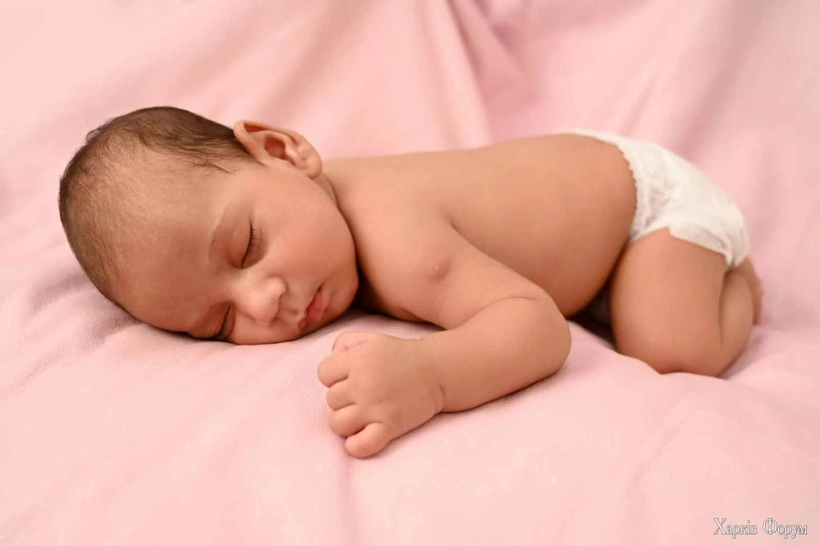 Забота о малыше начинается с первых дней