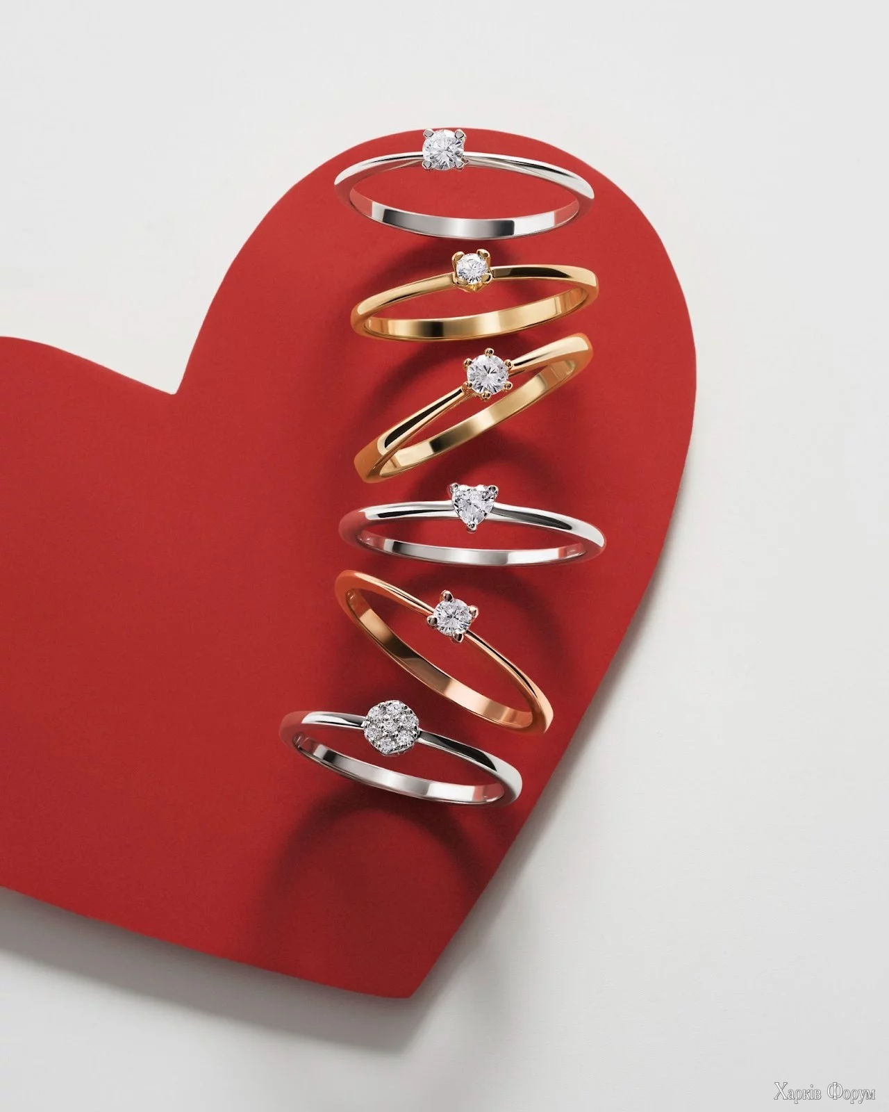 Каблучки на заручини 2026: поєднання класики та сучасності