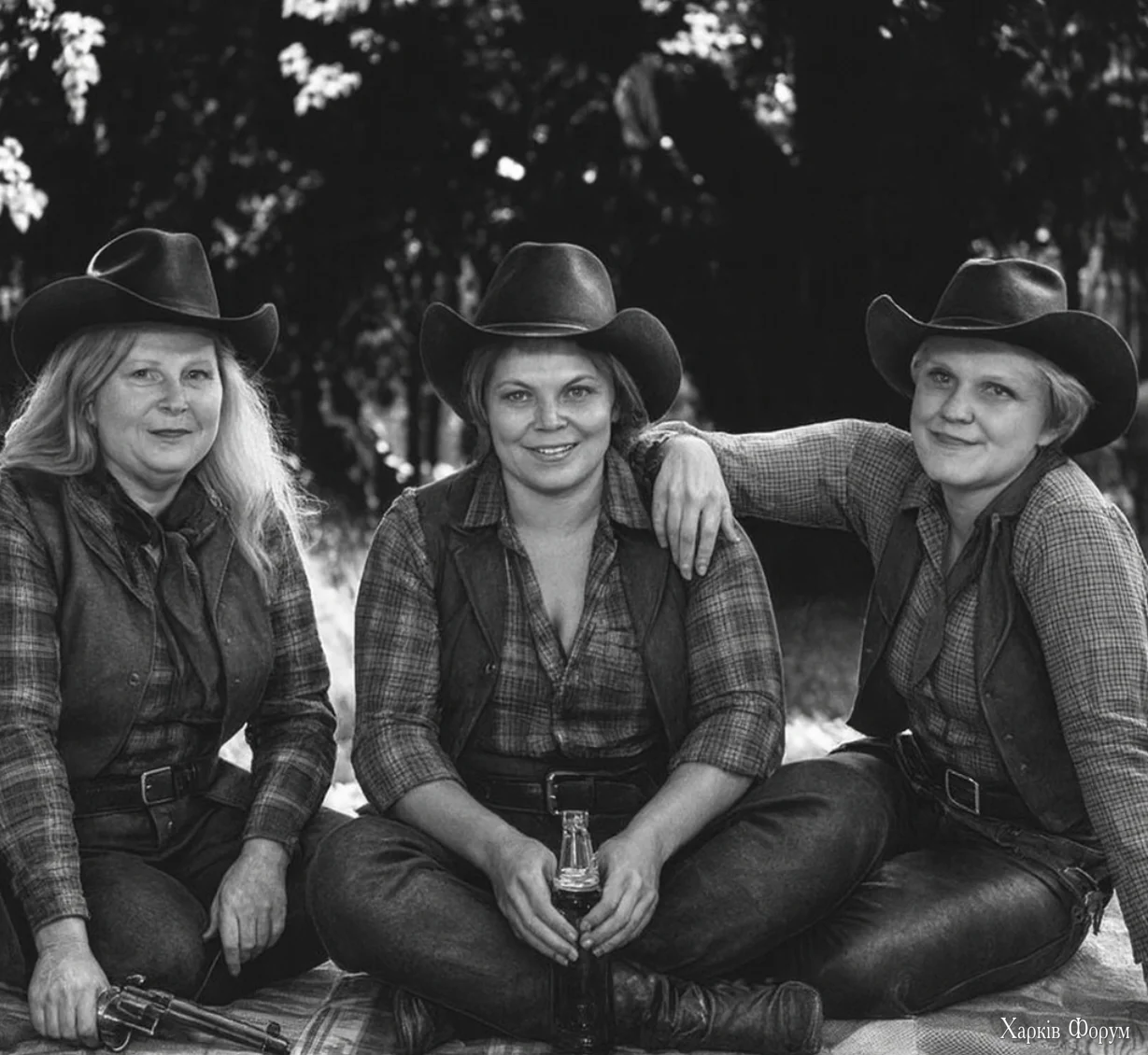 Фестиваль родео в Локхарте. Техас. 1951 год