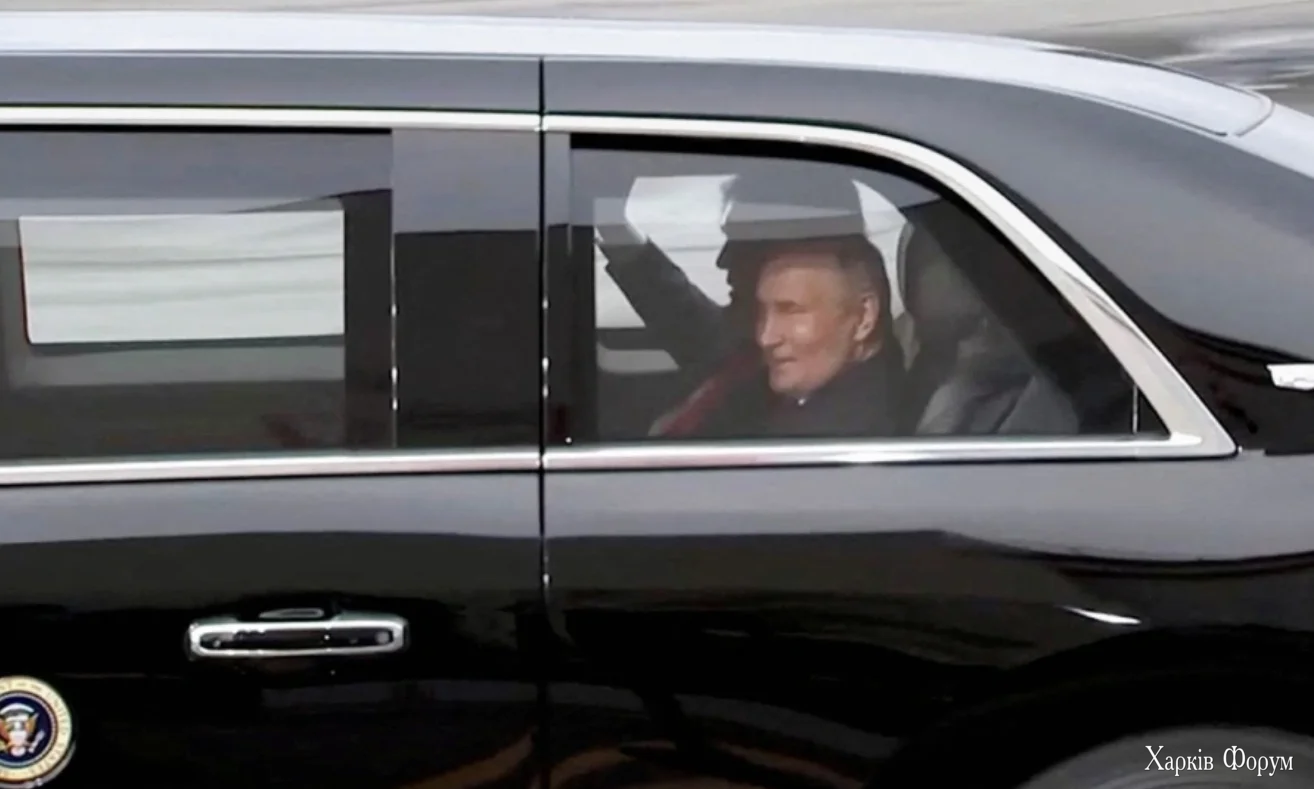 хуйло в машине