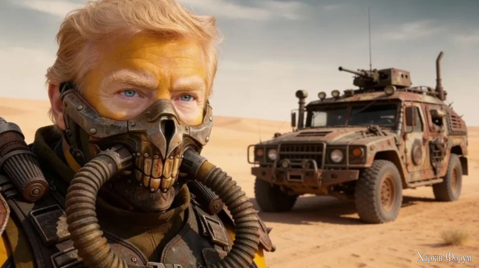 Безмный Трамп