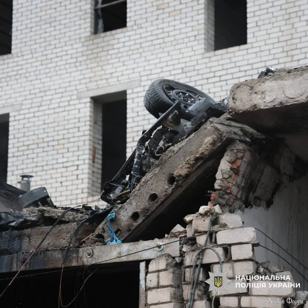 взрыв в Харькове