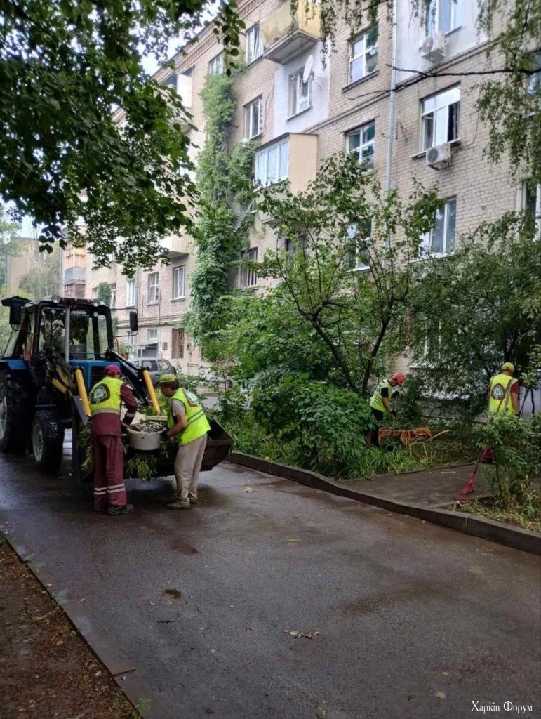 Обстріл Харкова 12 липня 2025
