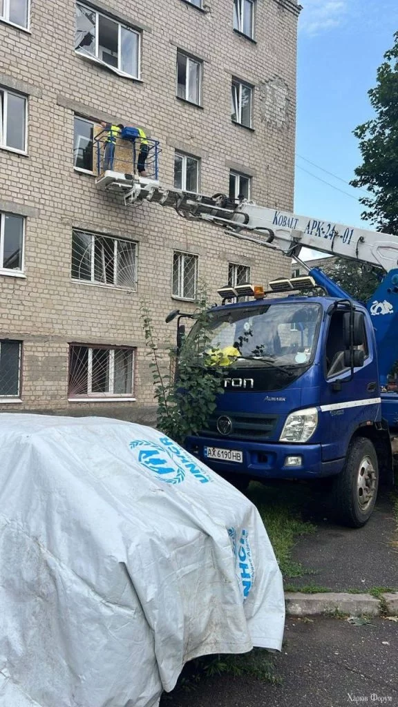 Обстріл Харкова 12 липня 2025