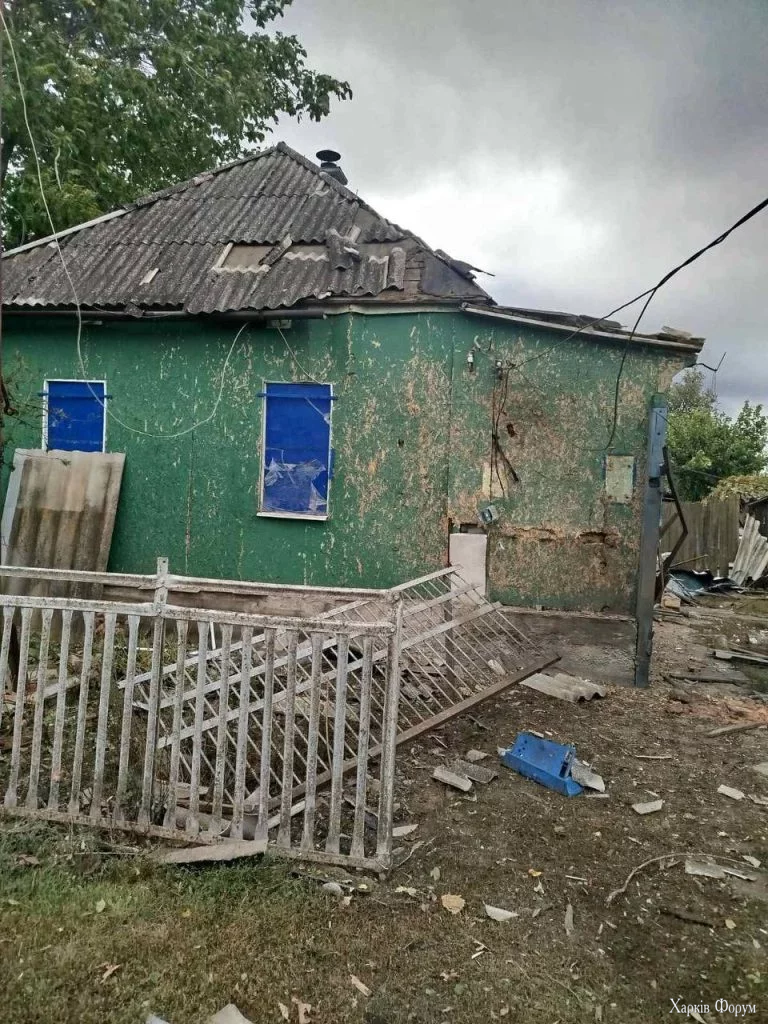 Обстріл села Тимофіївка 20 вересня 2025