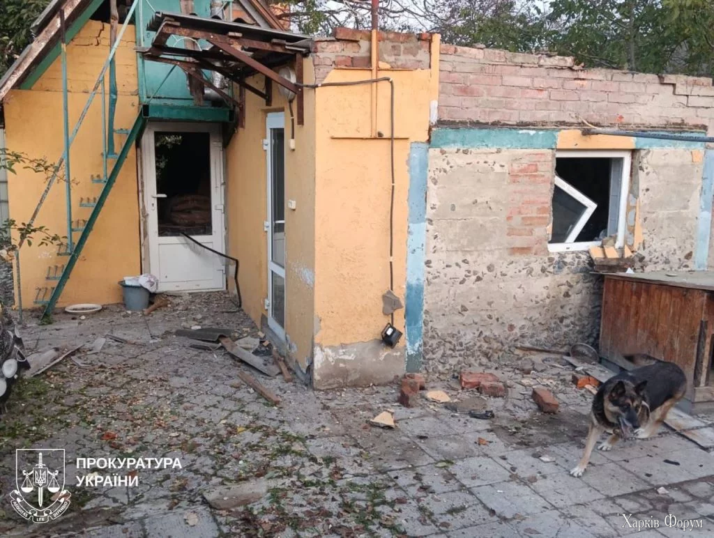 Обстріл Харкова 6 жовтня