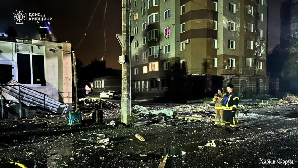 Обстріл Києва 10 жовтня