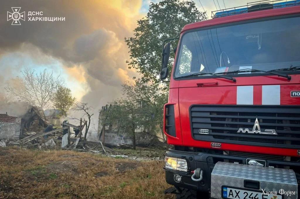Обстріл Лозівського району 20 жовтня