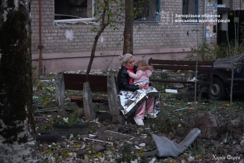 Обстріл Запоріжжя 30 жовтня