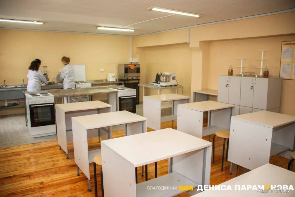 Актовий зал у Харківському коледжі