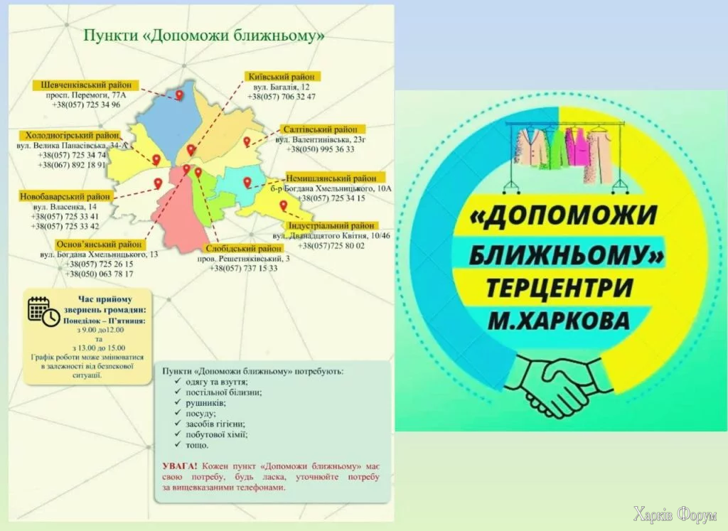Проект Допоможи ближньому