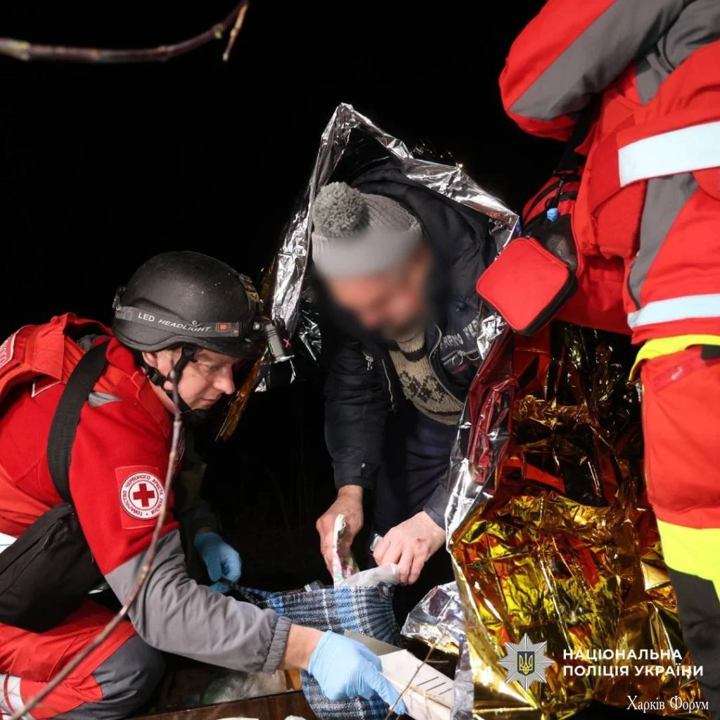 Обстріл Харкова 23 листопада 2025