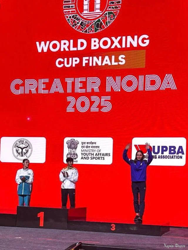 Боксерка отримала бронзу