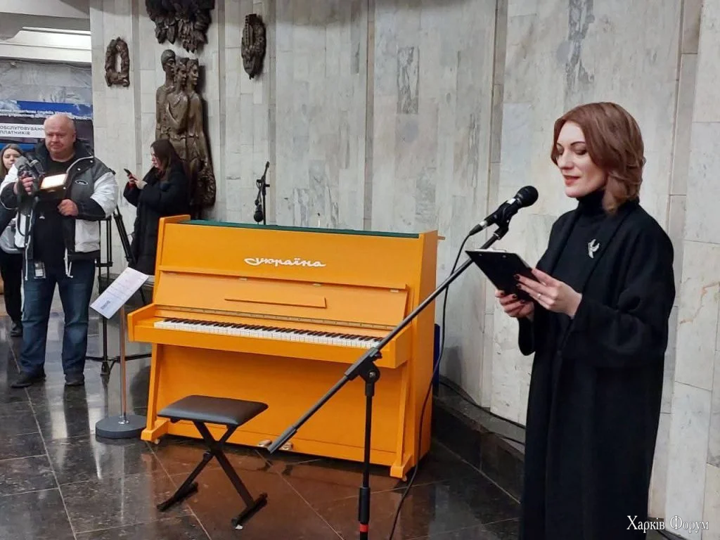 Піаніно до Харкова привезли з Бахмуту