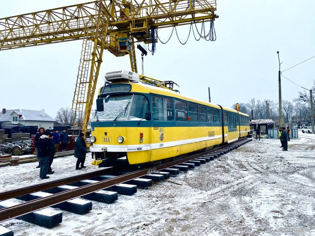 Новий електротранспорт у Харкові