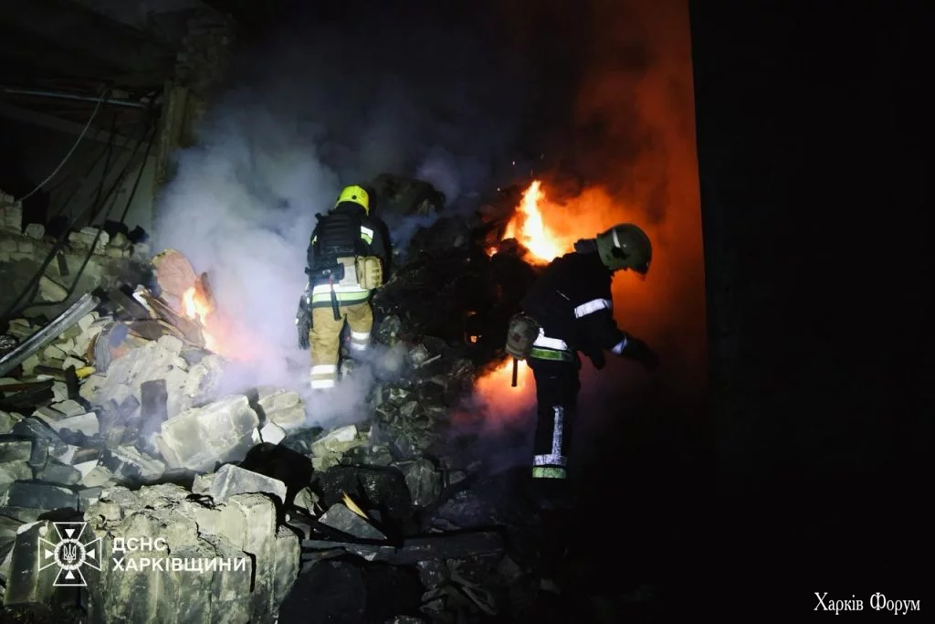 Обстріл Харківщини 7 листопада 2025