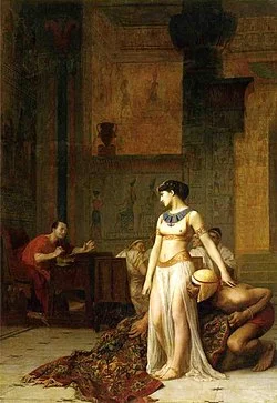 250px-Cleopatra_and_Caesar_by_Jean-Leon-Gerome.webp