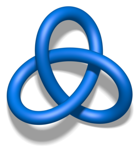 274px-Blue_Trefoil_Knot.png