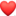 ❤️
