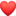 ❤️