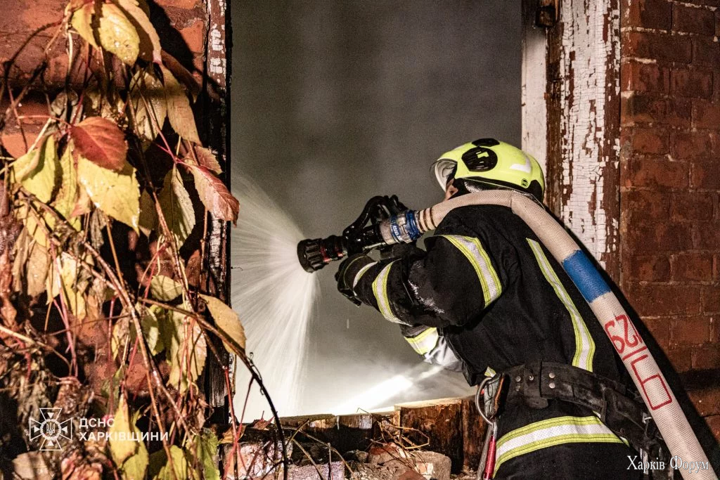 Пожежа у Харкові 27 жовтня 2025