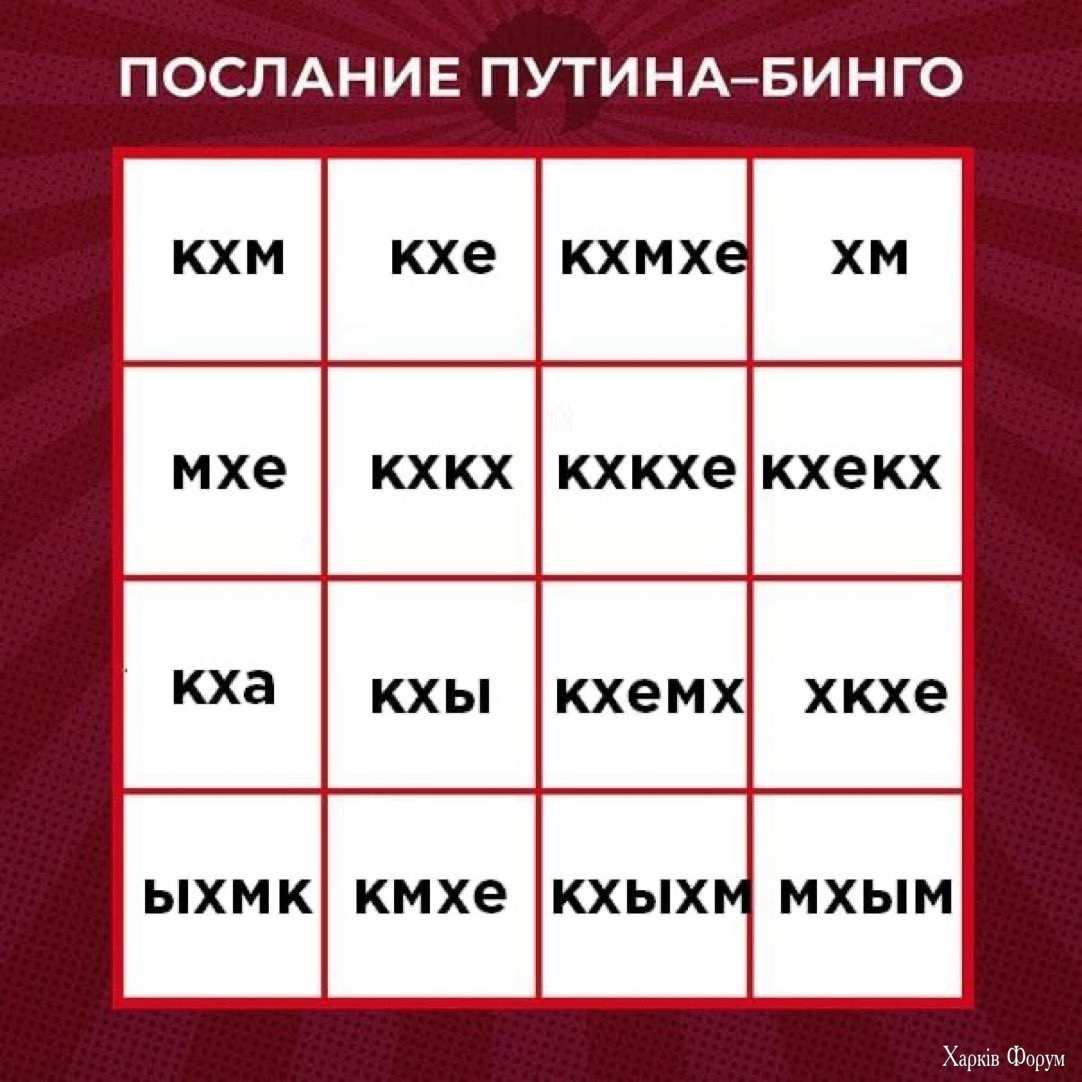 послание путина