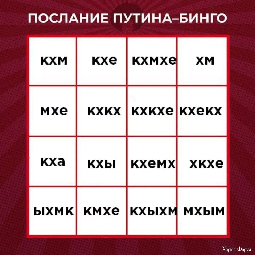 послание путина
