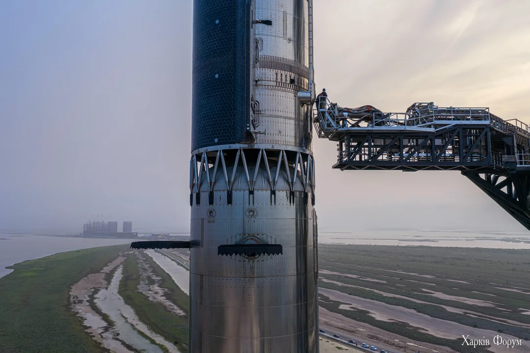 12-й запуск Starship