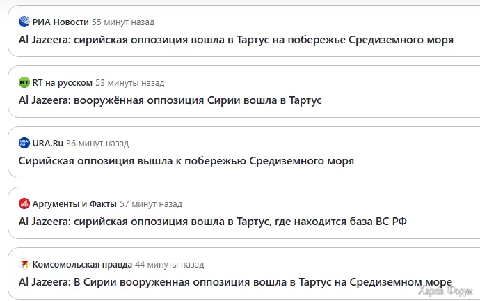 сирийская оппозиция