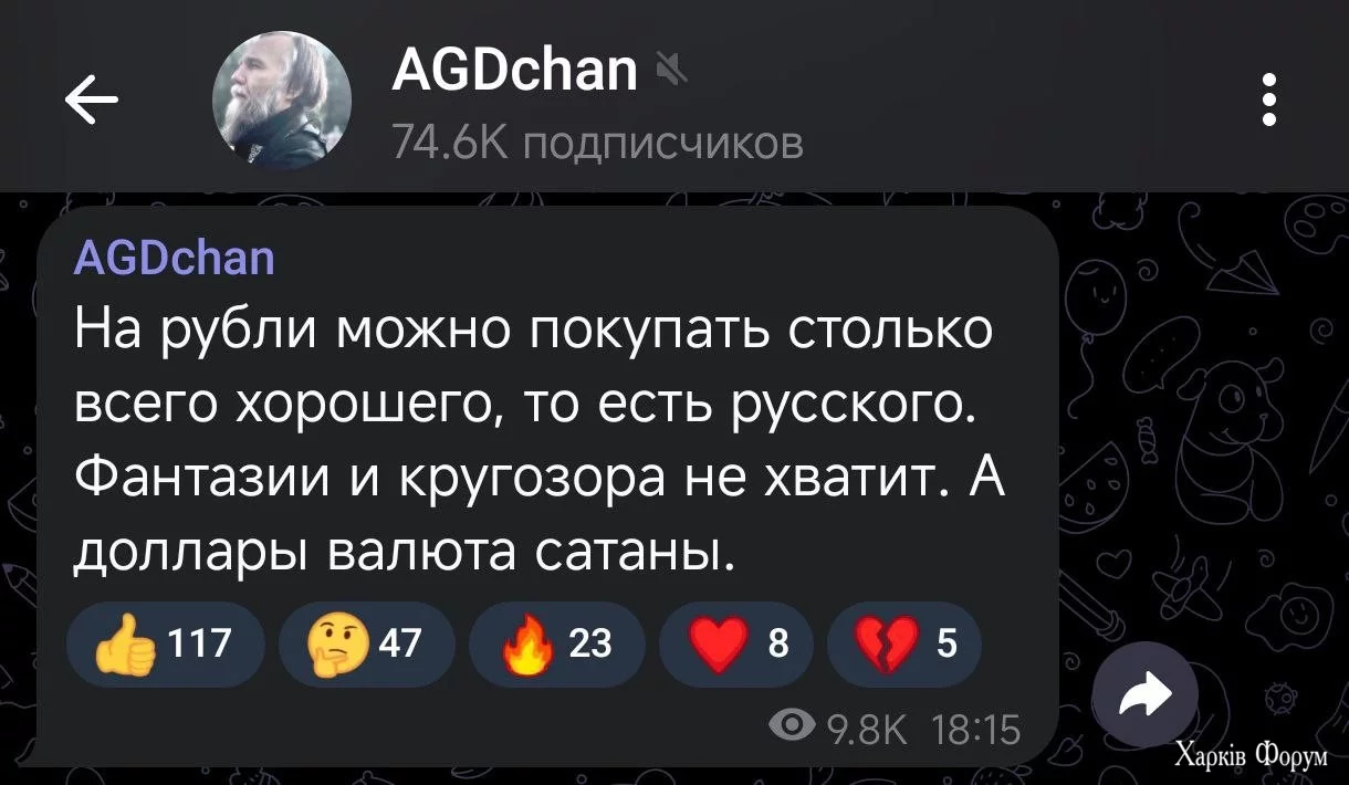 доллары