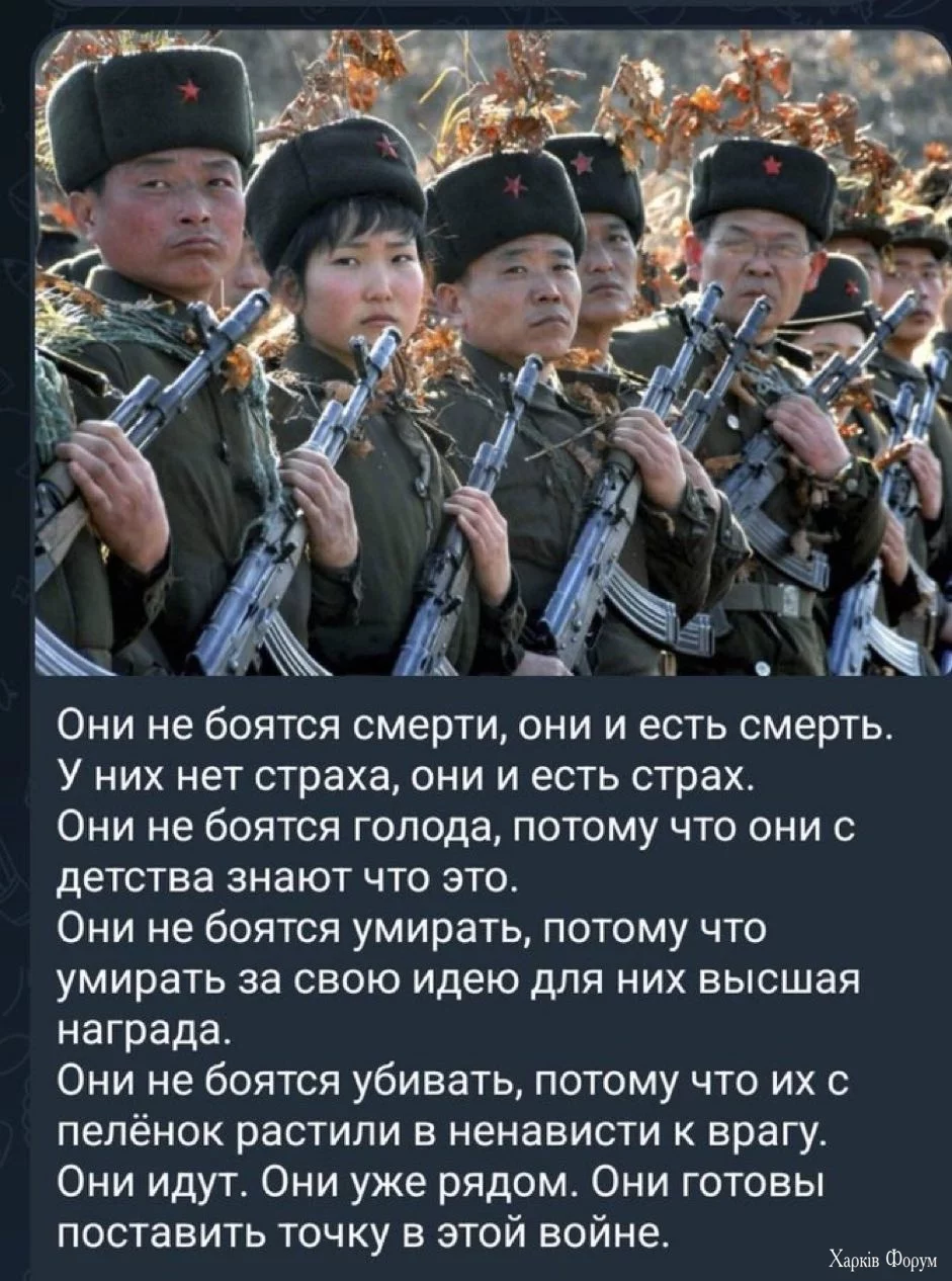 что русские пишут про северных корейцев :D:D:D