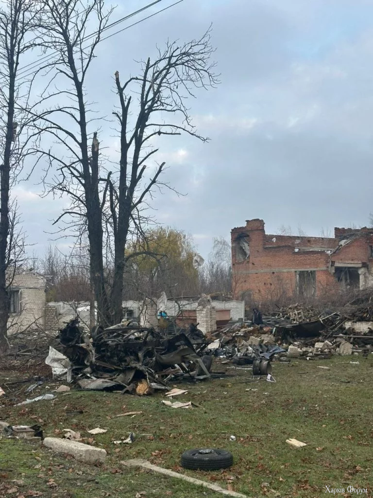 удар по Лозовой