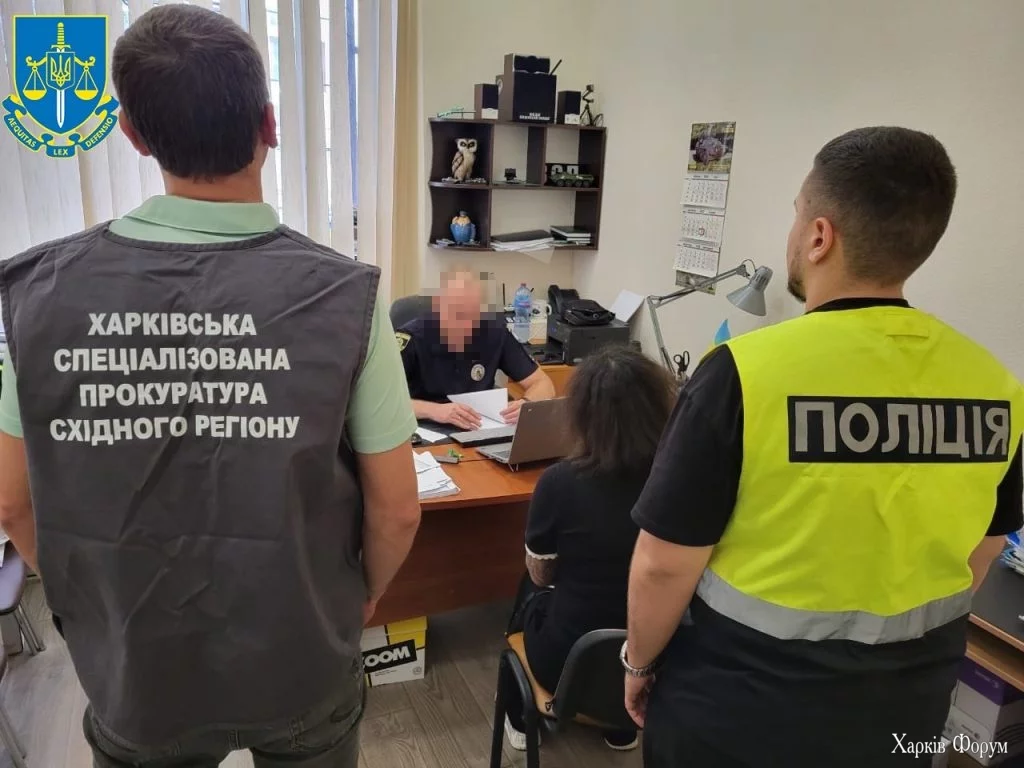 нотариуса поймали в Харькове