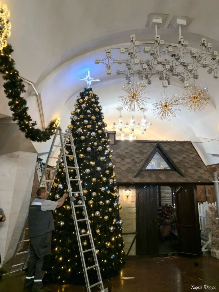 метро в Харькове украшают