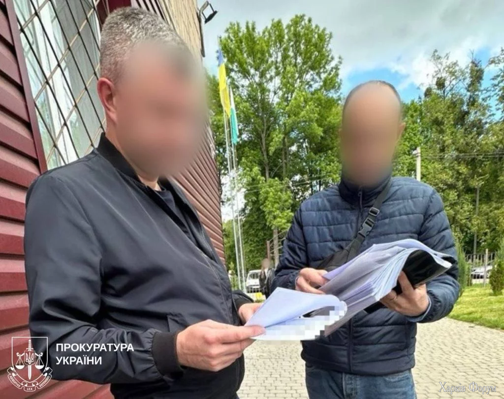 ремонт дороги в Валках