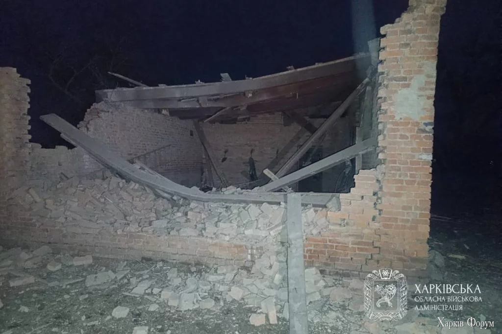 обстрел Харьковщины за неделю